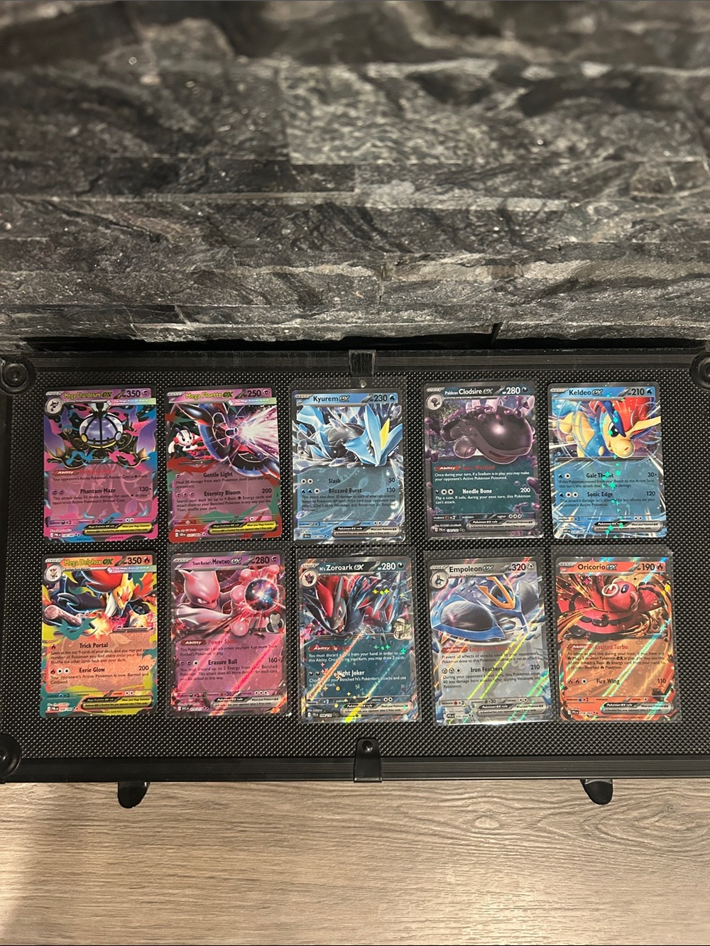 Pokemon TCG Lot of 10 EX Rare Holo Cards from Random Sets M/NM